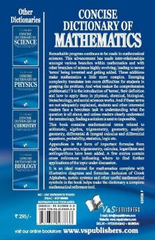 Concise Dictionary Of Mathematics