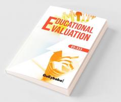 ES-333 Educational Evaluation