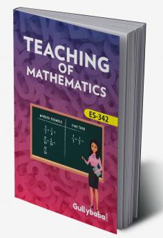 ES-342 Teaching Of Mathematics