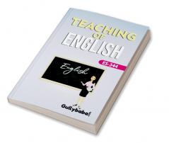 ES-344 Teaching Of English