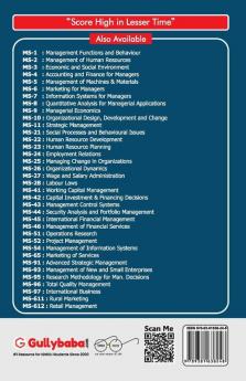 MS-42 Capital Investment and Financing Decision