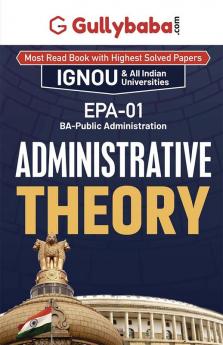 EPA-01 Administrative Theory