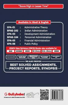 EPA–06 Public Policy