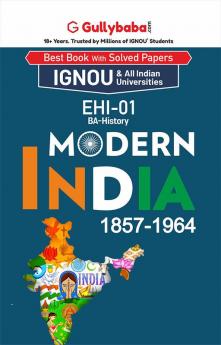 EHI-01 Modern India 1857-1964