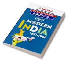 EHI-01 Modern India 1857-1964