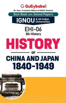 EHI-06 History of China and Japan: 1840-1949