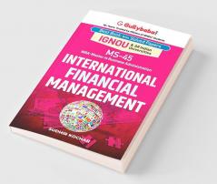 MS-45 International Financial Management