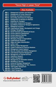 MS-46 Management of Financial Services