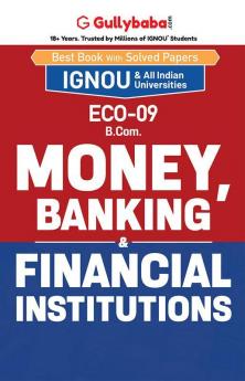 ECO-09 Money Banking and Financial Institutions