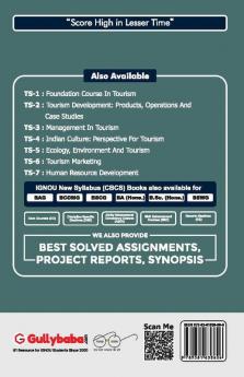 TS-04 Indian Culture: Perspective for Tourism