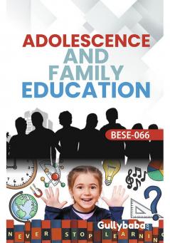 BESE-66 Adolescence And Family Education