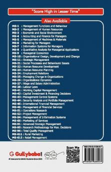 MS-25 Managing Change in Organizations