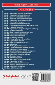MS-27 WAGE AND SALARY ADMINISTRATION