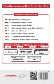 EPS-03 Modern Indian Political Thought