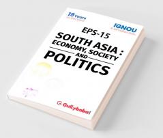 EPS-15 South Asia: Economy Society And Politics