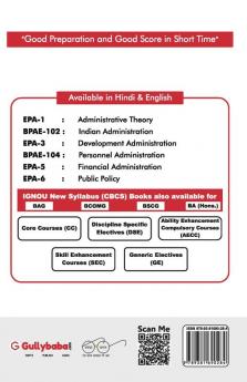 EPA-3 Development Administration