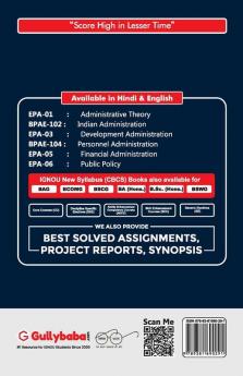 EPA-05 Financial Administration