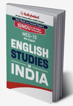 MEG-10 English Studies in India