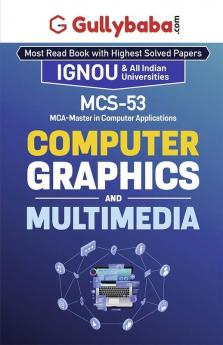 MCS-053 Computer Graphics and Multimedia