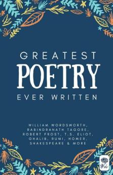 Greatest Poetry Ever Written