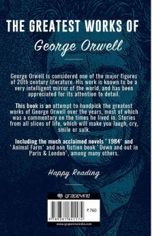 The Greatest Works of George Orwell