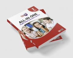 All In One Class 3 CBSE (English Hindi Mathematics & EVS) (2022-23)