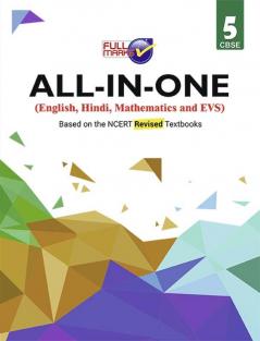 All In One Class 5 CBSE (English Hindi Mathematics & EVS) (2022-23)