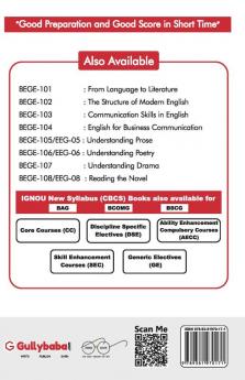 BEGE-102/ EEG-02 The Structure of Modern English