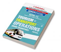 MTM-14 Tourism Transport Operations (Road Transport)