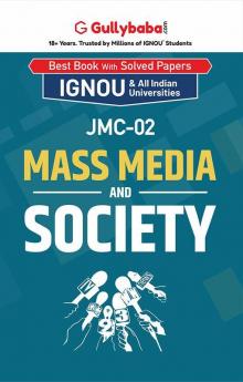 JMC-02 Mass Media and Society