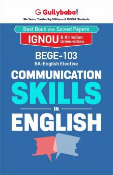 BEGE-103 Communication Skills in English