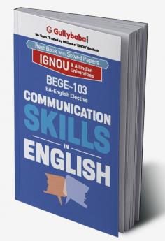 BEGE-103 Communication Skills in English