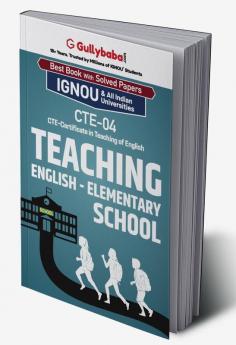 CTE-04 Teaching English-Elementary School