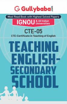 CTE-05 Teaching English-Secondary School