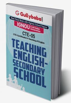 CTE-05 Teaching English-Secondary School