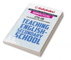 CTE-05 Teaching English-Secondary School