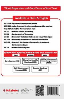 EEC-11 Fundamentals Of Economics