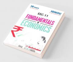 EEC-11 Fundamentals Of Economics