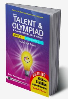 BMA's Talent & Olympiad Exams Resource Book-Math Class-1