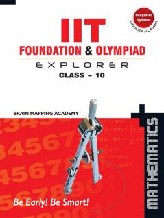 IIT Foundation & Olympiad Explorer class-10 - Maths