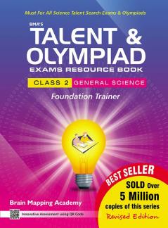 BMA's Talent & Olympiad Exams Resource Book-EVS Class-2