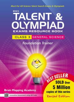 BMA's Talent & Olympiad Exams Resource Book-EVS Class-3