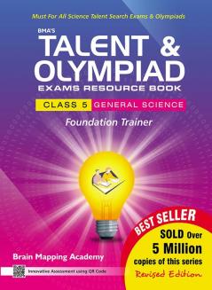 BMA's Talent & Olympiad Exams Resource Book-EVS Class-5