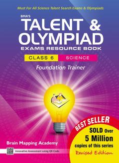 BMA's Talent & Olympiad Exams Resource Book-Science Class-6