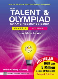 BMA's Talent & Olympiad Exams Resource Book-Science Class-7