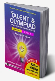 BMA's Talent & Olympiad Exams Resource Book-Science Class-8