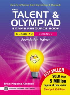 BMA's Talent & Olympiad Exams Resource Book-Science Class-10