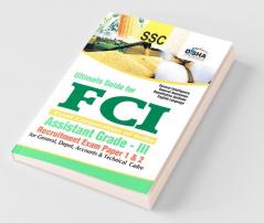 Ultimate Guide for FCI Assistant Grade - III Recruitment Exam Paper 1 and 2