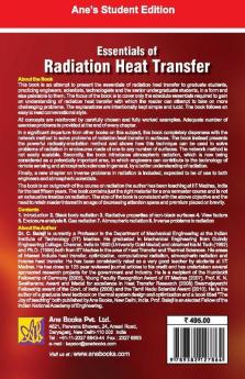 Essentials Of Radiation Heat Transfer