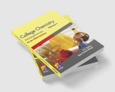 College Chemistry (Including Practicals) As Per CBCS Syllabus Volume -1